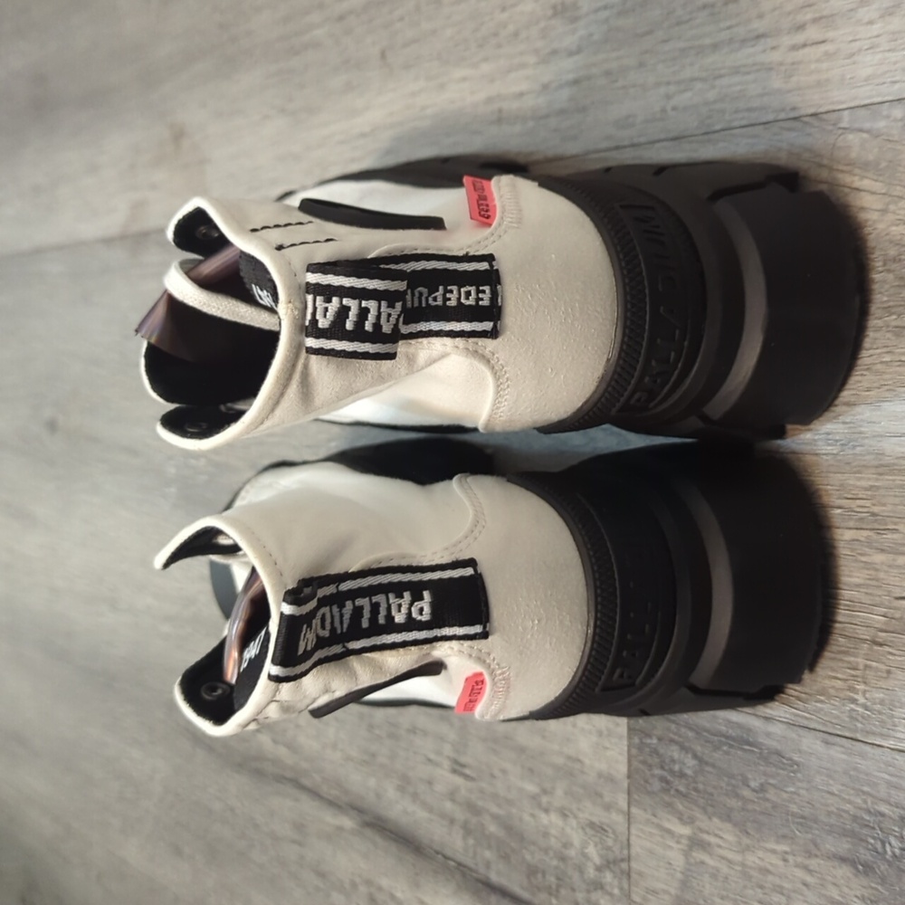 Palladium Revolt Ho TX Star Platform Boots - Picture 4 of 13